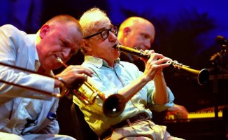 Woody Allen announces a second date in Barcelona within the Voll-Damm Jazz Festival