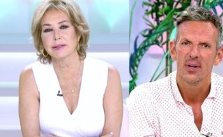 Loud clash between Ana Rosa and Joaquín Prat around voting by mail: "Does it seem normal to you?"