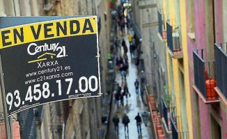 Barcelona, ​​the capital where buying a home is more inaccessible