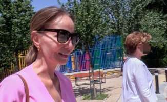 Isabel Preysler shares details about the happy honeymoon of Tamara Falcó and Íñigo Onieva: "They are very well, enjoying themselves and happy"
