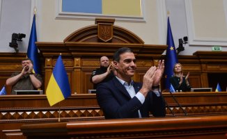Sánchez guarantees that Europe will be with Ukraine "as long as necessary" regardless of the "price"