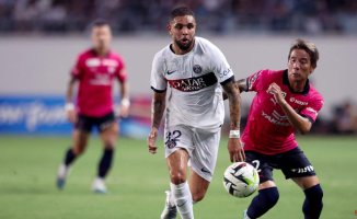 The PSG makes waters without Mbappé in Japan