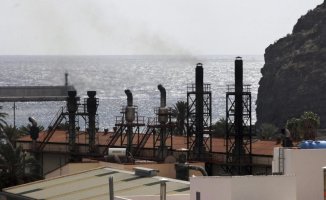 Power blackout on the entire island of La Gomera due to a fire