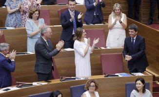 The PP and Vox elect Carlos Mazón as the new president of the Generalitat Valenciana