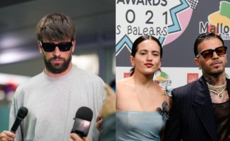 Gerard Piqué has a very clear opinion about the break between Rosalía and Rauw Alejandro: "I say it from my own experience"
