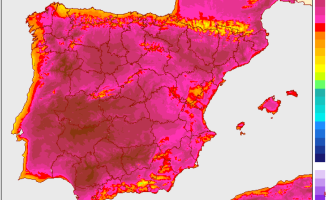 Spain faces a worrying weekend of 44°C, with tropical nights and that will last for days