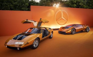 Mercedes C111: the desired cult car that nobody could buy