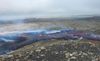 The eruption of the volcano in Iceland continues: can it affect international flights?