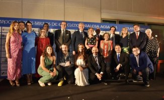 Rueda highlights the "resurgence" of Galicia at the gala dinner of the Association of Galician Businessmen of Catalonia