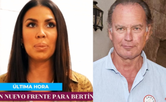 Bertín Osborne's response to Chabeli Navarro after the scoop on her abortion: "We couldn't have a child with that relationship"
