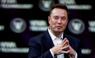 Elon Musk presents xAI, his AI project made up exclusively of men