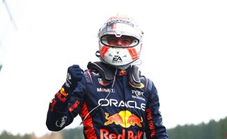 Verstappen also sweeps the Sprint race, with Sainz third and Alonso fifth
