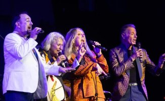 The Manhattan Transfer, a night of nostalgia and fans in Pedralbes