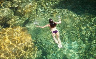 Not everything will be beach: five natural pools in Catalonia to spend the summer