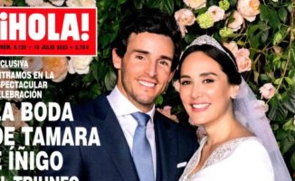 'HELLO!' suffers "the biggest hack in the history of the press" for the exclusive of Tamara Falcó's wedding