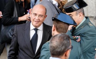 Marlaska reinstates Colonel Pérez de los Cobos as head of the Civil Guard in Madrid
