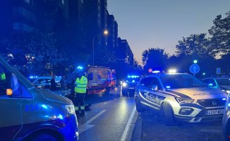 The 21-year-old girl who was seriously injured after being run over in Puente de Vallecas dies