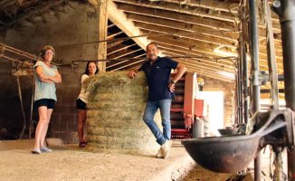 The last dairy farm in the Vall de Ribes closes