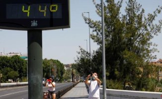 Third heat wave: Red warning in Córdoba and Jaén, where temperatures of 44º C will be registered