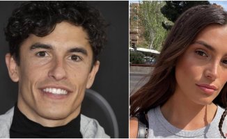 Hard times for Gemma Pinto, Marc Márquez's girlfriend, after the loss of her brother