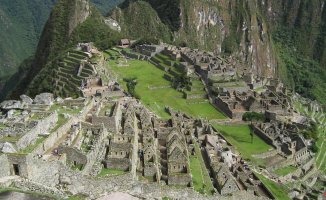 The servants of the Incas at Machu Picchu were slaves from distant conquered lands