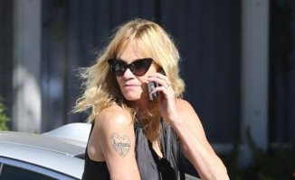 Melanie Griffith Replaces Her Iconic Arm Tattoo In Honor Of Antonio Banderas
