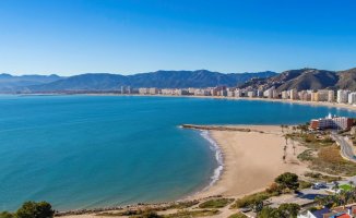 A 55-year-old bather drowned on a Cullera beach