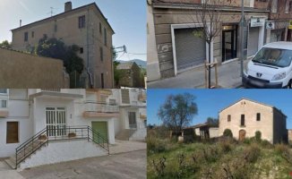 The Generalitat auctions homes and real estate with a 20% discount