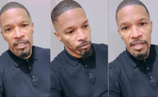 Jamie Foxx's first images and words after his mysterious illness: "I didn't want anyone to see me that way"