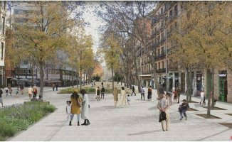 Collboni refuses to revoke the Colau project for the Sant Antoni roundabout