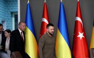 Erdogan expresses to Zelensky his support for Ukraine's entry into NATO