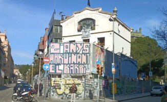The eviction of the La Ruïna squatter house, scheduled for November 30
