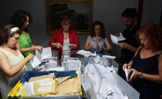 The PSOE asks the Electoral Board of Madrid to review 30,000 invalid votes