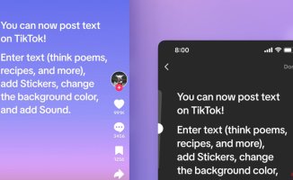 TikTok launches text-only posts to also take the place of Twitter