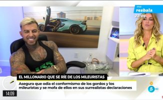 The controversial influencer Amadeo Llados humiliates a mileurista live: "If you lived like a Roman emperor, you would stop complaining"