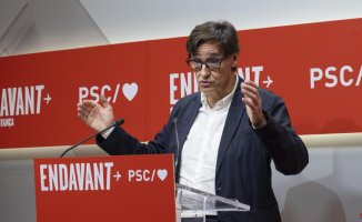 The PSC puts pressure on Junts, but it will not make Barcelona a bargaining chip