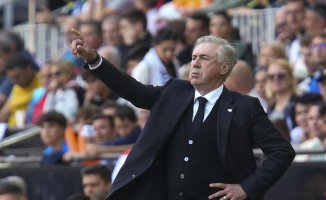 The Prosecutor's Office admits the complaint against Ancelotti for accusing Mestalla of racism