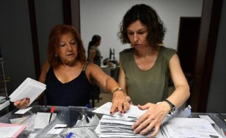 The PSOE resorts to the JEC after the rejection of the Provincial Board to the count of invalid votes in Madrid
