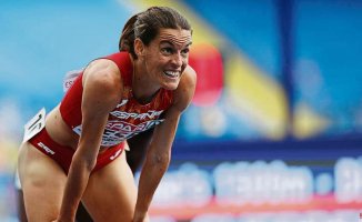 Esther Guerrero: "I am happy: I am an athlete again"