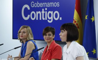 The Government replies to Feijóo: "Today pensions are guaranteed by law in Spain"