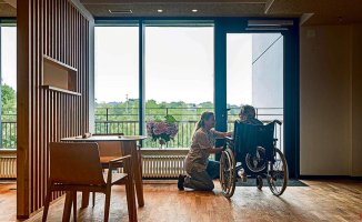 Nursing homes of the future: apartments instead of rooms