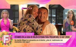 Belén Esteban clarifies the rumors of a break with Miguel Marcos: "They are better than ever"