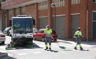 Lleida begins in La Bordeta the shock cleaning plan for neighborhoods with 35 workers