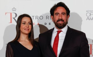 Inés Arrimadas responds to the rumors of separation with a photo of her husband