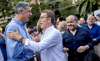 Feijóo responds to Abascal that if he governs his intention is to "reduce tension and unite society"