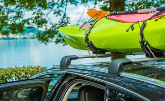How to safely carry bikes, surfboards and other loads in the car so you don't get fined