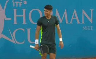 Alcaraz reappears with a long-suffering victory after Wimbledon