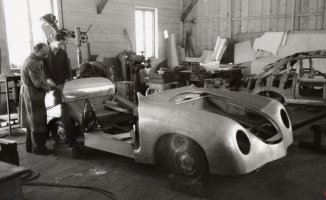 The story of the first Porsche car, presented by surprise in Switzerland 75 years ago