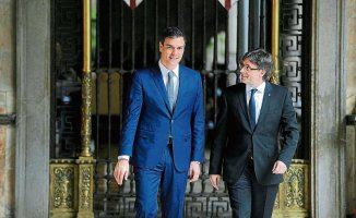 Employers promote an agreement with Junts that will put the Catalan question on track