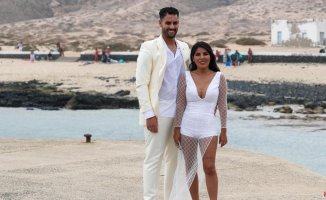 Isa Pantoja reveals all the details of her wedding with Asraf Beno: the date, time and place